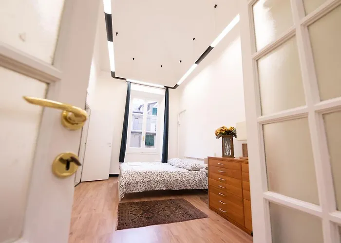 Palazzo Carmine a due passi dall'Acquario